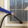 Shop-Vac 9.75 in.   L X 2.5 in.   W X 1.25 in.   D Round Brush 1 pk