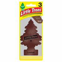 3PK Leath Air Freshener