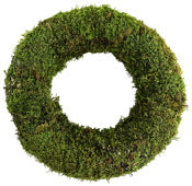 Syndicate Sales Inc 1302-06-070 15" Round Preserved Moss Wreath