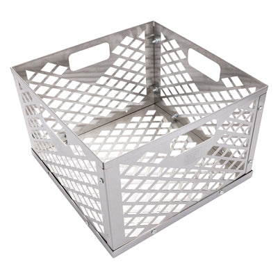 Firebox Charcoal Basket, Stainless Steel