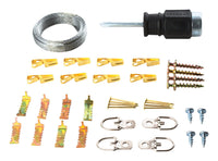 Kit para colgar cuadros Hangman Hanger de 100 lb, 45 piezas