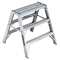 Sawhorse Step Ladder, Type 1A, 3-Ft.