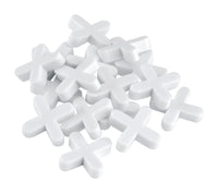 QEP 1/8 in.   L Plastic Tile Spacer 1000 pk