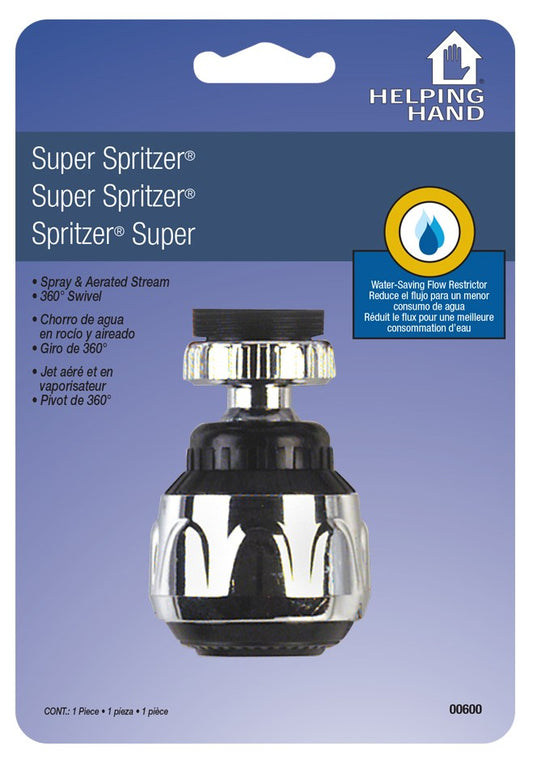 Helping Hand 00600 Chrome Super Spritzer® (Pack of 3)