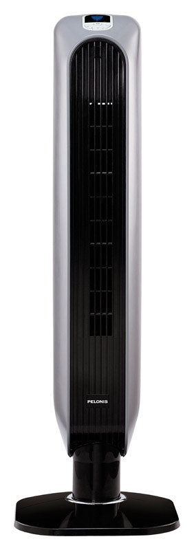 Pelonis FZ10-9LR 36" Black 3-Speed Tower Fan With Remote