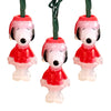 Peanuts Ultra 10 Battery Operated Led Lights Snoopy