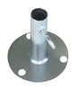 Conector de acero al carbono galvanizado AHC de 3/4 pulg. redondo x 3/4 pulg. de diámetro x 4-9/32 pulg. de largo