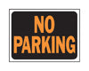 Hy-Ko English No Parking Sign Plastic 9 in. H x 12 in. W (Pack of 10)