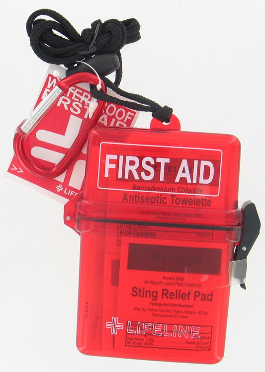 Lifeline First Aid 4432 Pocket Sized First Aid Kit