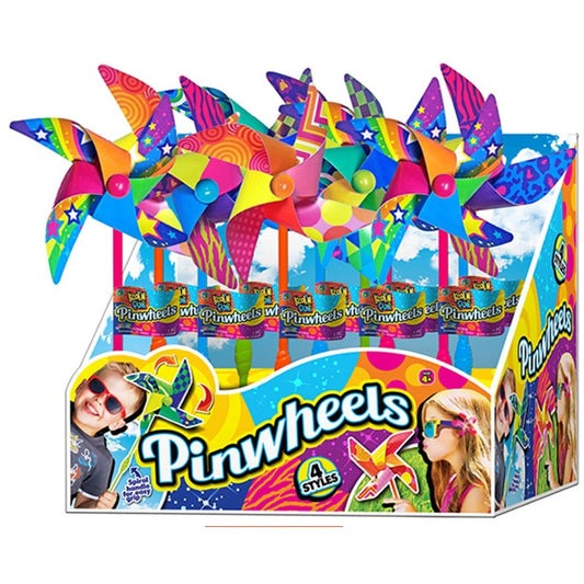 Ja-Ru Kool 'N Fun Pinwheel 1 pc. (Pack of 24)