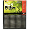 Web Polyester 8 MERV Pleated High Efficiency Air Filter 16 W x 25 H x 1 D in. (Pack of 4)