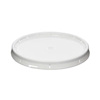 Leaktite White 5 gal. Plastic Food Safe Bucket Lid (Pack of 10)