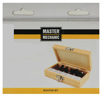 Carbide-Tipped Router Bits, 6-Pc. Set