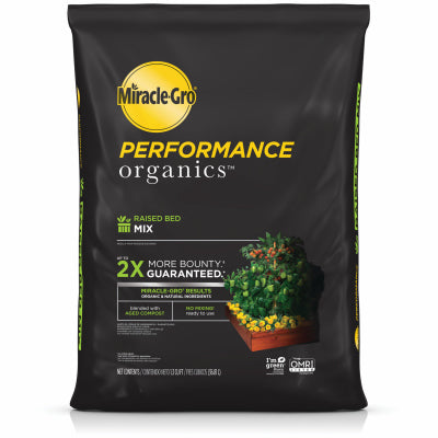 Miracle-Gro Performance Organics Organic Raised Bed Soil 1.3