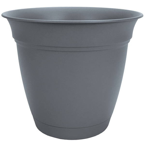 PLANTER ECLPS BLUE 8"