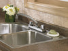 Two Handle Chrome Kitchen Faucet