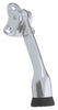 Ultra Hardware Die Cast Zinc/Steel/Rubber Tip Chrome Kick-Down Door Holder Mounts to door