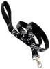 Lupine Pet Original Designs Multicolor Bling Bonz Nylon Dog Leash