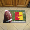 Pittsburg State University Camo Rubber Scraper Door Mat