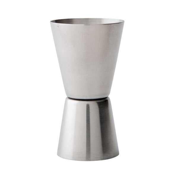 Silver Double-Sided 8-Stepped Jigger
