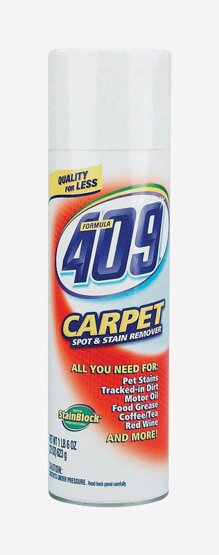 Clorox Formula 409 Carpet Cleaner 22 oz. Liquid (Pack of 6)