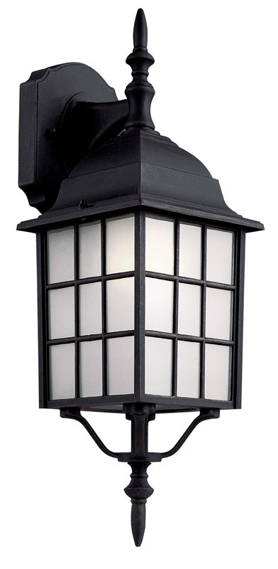 Bel Air Lighting Cb-4420-1bk 19 Outdoor Wall Lantern Fixture