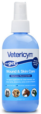 Pet Hydrogel Wound Spray, 8-oz.
