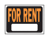 Hy-Ko English For Rent Sign Plastic 9 in. H x 12 in. W (Pack of 10)