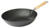 Joyce Chen Xylan Steel Stir Fry Pan 12 in. Black