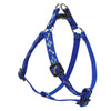 Lupine Pet Original Designs Multicolor Dapper Dog Nylon Dog Harness