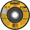 DeWalt 4-1/2 in. D X 7/8 in. Aluminum Oxide Cutting/Grinding Wheel