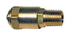 Amflo Brass Reusable Air Hose End 1/4 in. (Pack of 10).