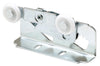 Prime-Line 1/2 in. D X 3.6 in. L Zinc-Plated Silver Nylon/Steel Pocket Door Tandem Roller 2 pk
