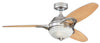 Westinghouse Arcadia 46 in.   Brushed Nickel LED Indoor Ceiling Fan