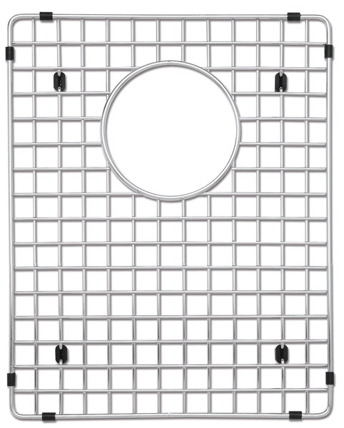 Rejilla de acero inoxidable (compatible con Quatrus Equal Double) 