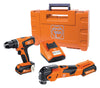 Fein  MultiTalent  Cordless  Brushless Drill/Driver Kit  12 volt