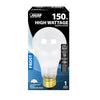 Feit Electric 150 W A21 A-Line Incandescent Bulb E26 (Medium) Soft White 1 pk
