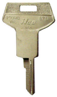 Ilco General Motors Ignition Key Blank (Pack of 10)