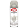 Krylon Sea Glass Semi-Translucent Ice Spray  Paint 12 oz (Pack of 6)