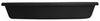 HC Companies Classic 1.13 in. H X 6.88 in. D Plastic Traditional Plant Saucer Black (Pack of 24)