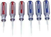 Precision Slotted & Phillips Screwdrivers, 6-Pc. Set