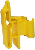 Parmak Precision 541Y Yellow Polytape T-Post Insulator 25 Count