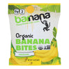 Barnana Organic Chewy Banana Bites - Original - Case of 12 - 1.4 oz