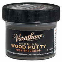 Varathane Dark Walnut Non Hardening Wood Putty 3.75 oz.