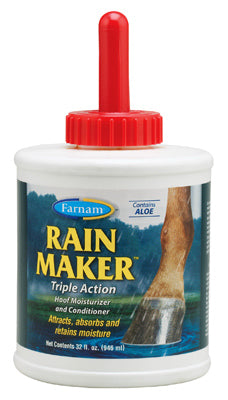Farnam  Rain Maker  Hoof Conditioner  For Horse 32 oz.