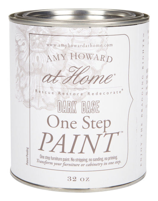 Amy Howard at Home Dark Base Latex One Step Furniture Paint 32 oz. (Pack of 2)