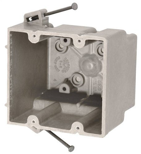 CAJA DE PARED 2 MÓDULOS H2300NK