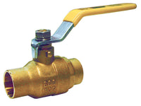 BK Products ProLine 1 in. Brass Sweat Ball Valve Full Port