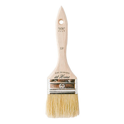Amy Howard at Home  2-1/2 in. W Flat  Paint Brush