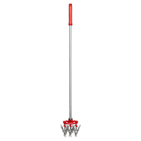 Corona ComfortGel 8.5 in.   W Aluminum 3 Tine  Hand Cultivator